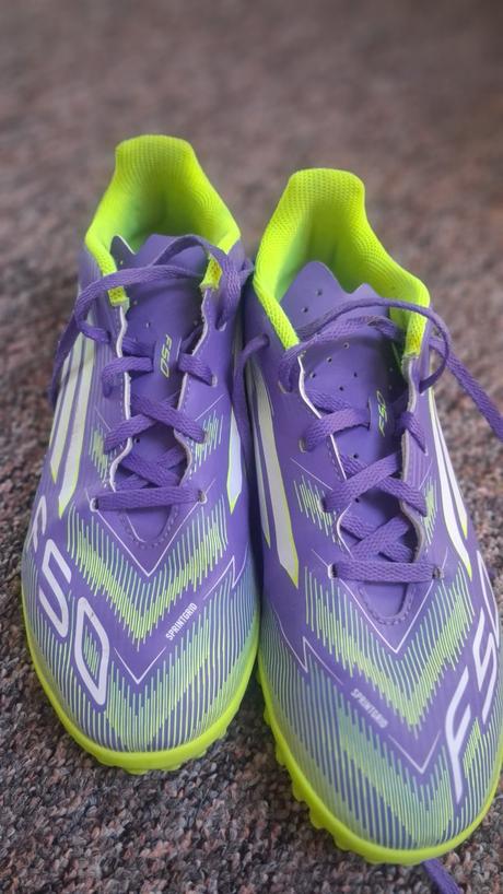 Halovky adidas f50, adidas,38