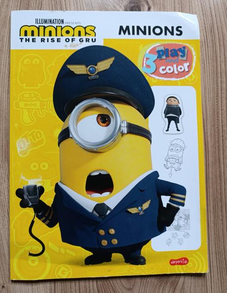 Mimoni omaľovánka, 