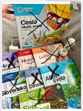 Knihy kúzelné čítanie,