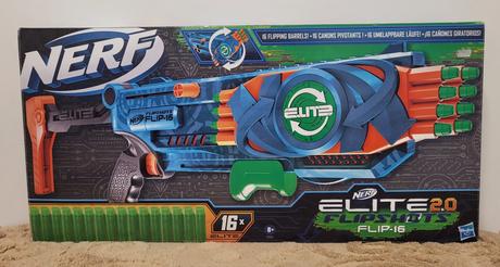 Nerf elite 2.0 flipshots flip-16, 