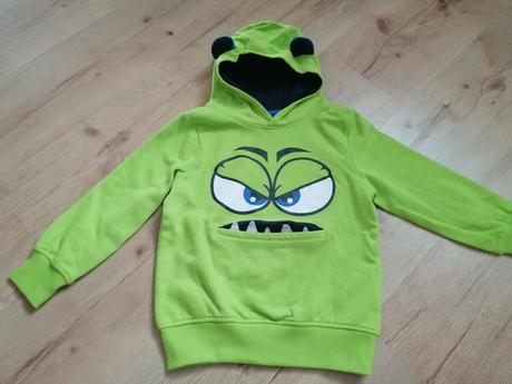 Zelená mikina, kiki&koko,110