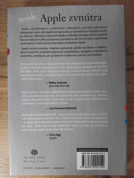 Kniha apple zvnútra, 