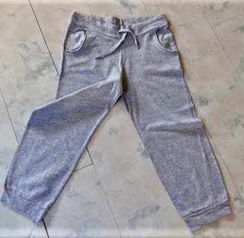 3/4 tepláky, h&m,36