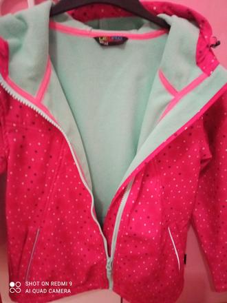 Softhelová bunda, 140