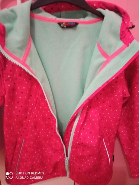 Softhelová bunda, 140