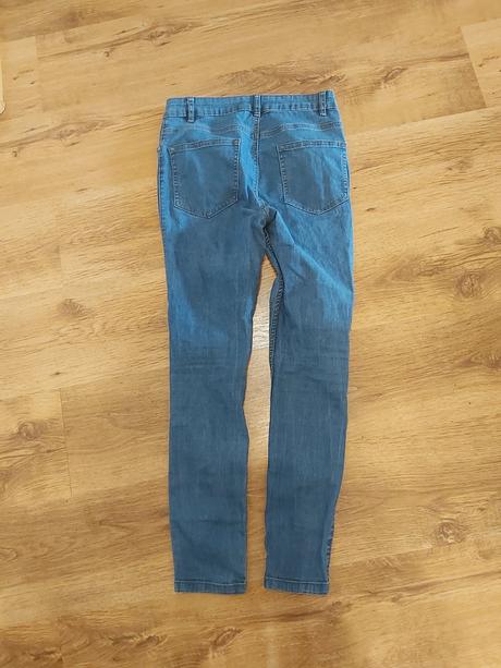 Modré rifle., gate,36