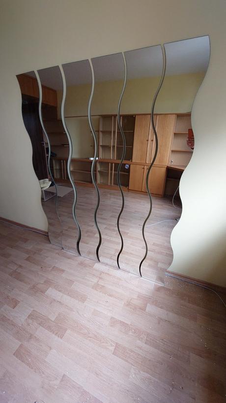 Zrkadlá vlnky 5 ks, 