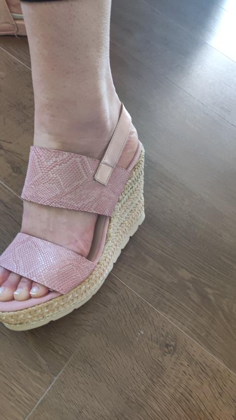 Dámske letné topánky, 39