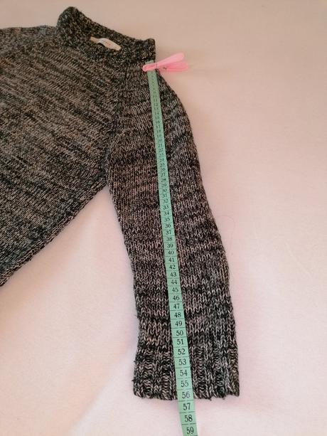 Sveter zaraknit dlhý, zara,l