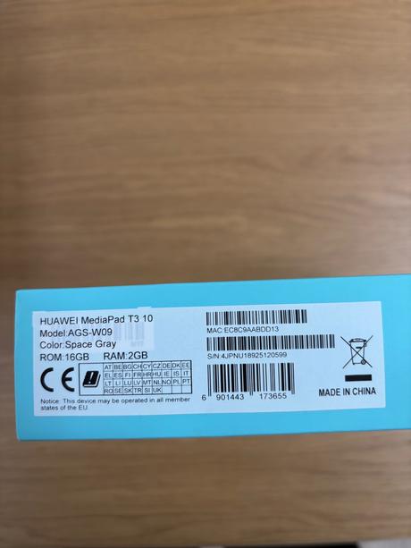 Huawei mediapad t3 10, huawei