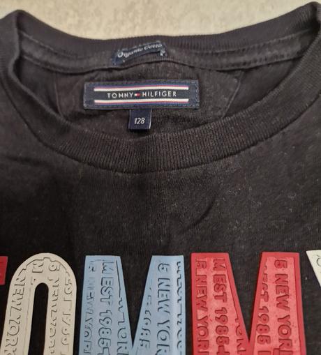 Tričko tommy hilfiger, tommy hilfiger,128