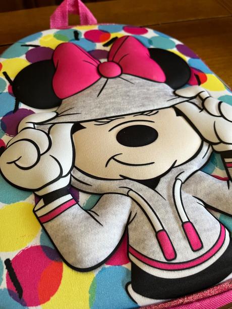 Batoh s motívom 3d minnie mouse, 