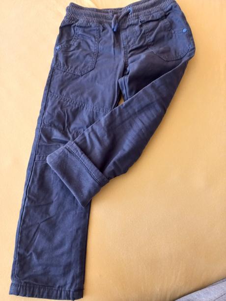 Nohavice podšité, f&f,104