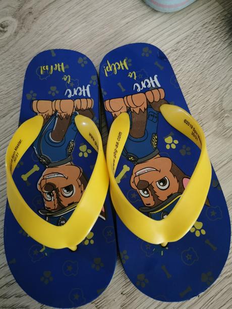 Žabky paw patrol 30/31, 31