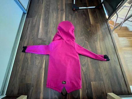 Softshellova bunda ollo 104/110, 122