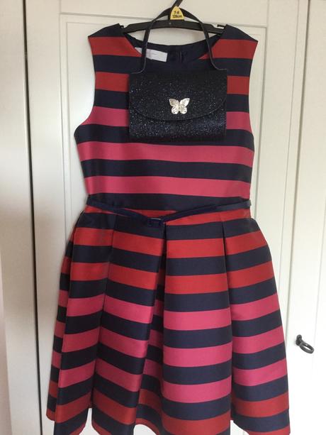 Spoločenské šaty vel.116-128, 116