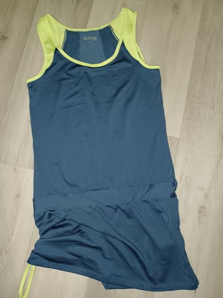 Športový predĺžený top, tcm,xs
