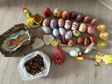 Predám veľkonočné ozdoby, 