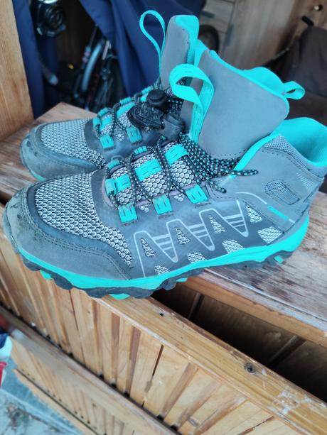 Jesenne boty tenisky vel.36, decathlon,36