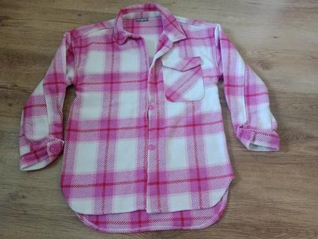 Košeľová mikina, pepco,164