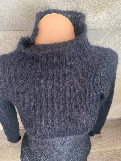 Mohérové luxusne šaty s, s