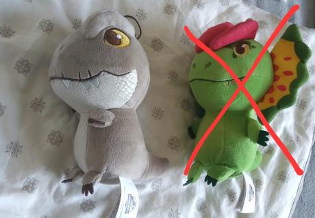 Dinosaurus plyšák ako nový, 
