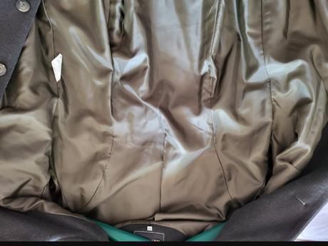 Dámsky kabát kistermann cashmere&wool, 42