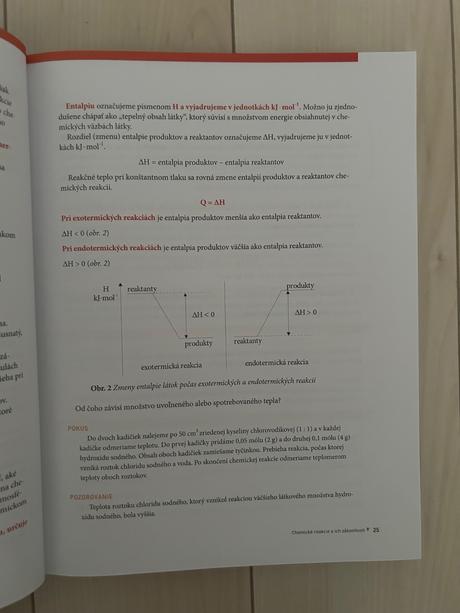 Chemické reakcie a zákonitosti, 
