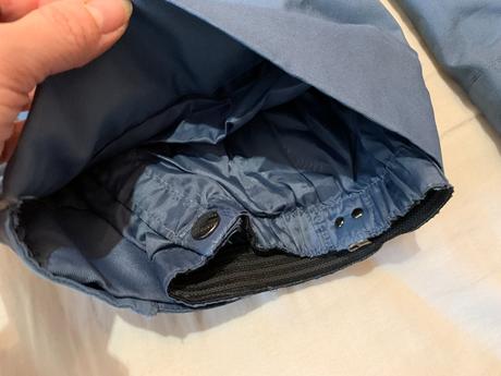 Lyžiarske nohavice / otepľovačky, alpine pro,146