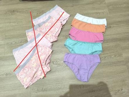 Nohavičky 9x, c&a,122