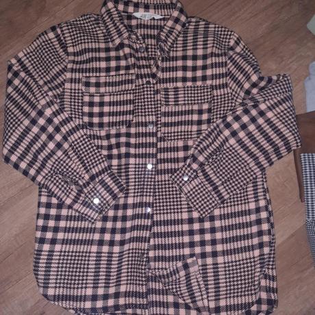 Košeľová bunda cislo 158, hm., h&m,158