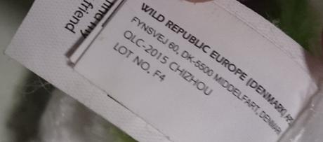 Meniace sa zvieratko wild republic, 19 cm, 