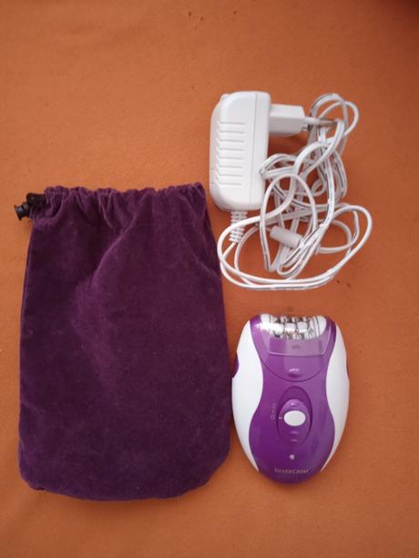 Epilator silver crest, 