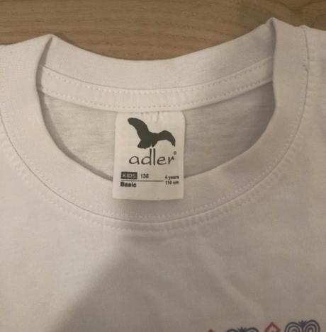 Tričko s čičmianskym vzorom nové, 110