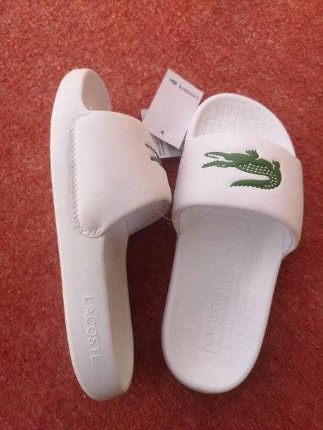 Lacoste šľapky veľkosť 38, lacoste,38