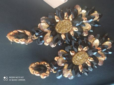 Handmade náušnice, 