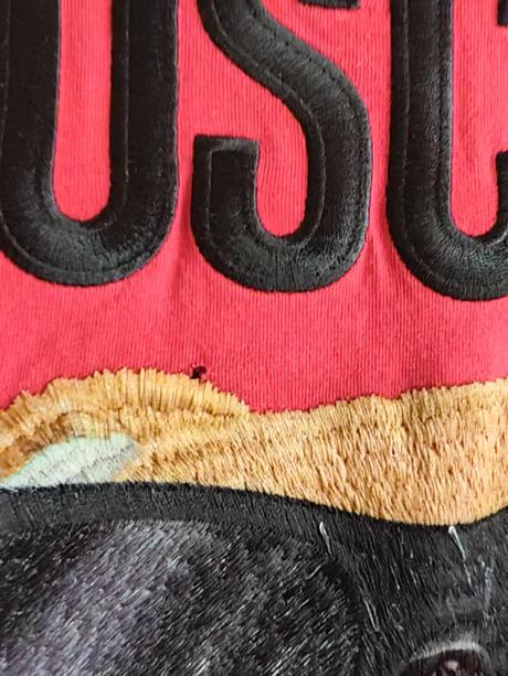 Moschino bear originál dlhs už e dámske tričko, moschino,l