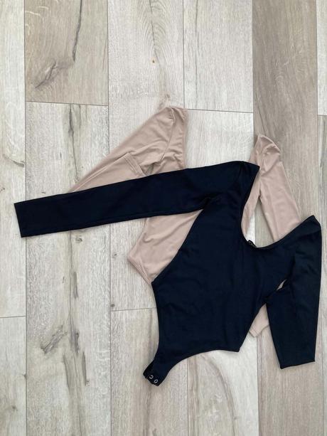 Body krémové  +  čierne, xs