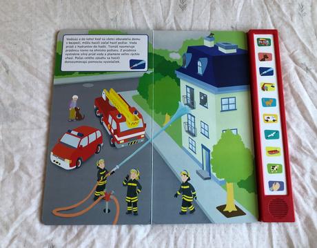 Moja zvuková knižka hasiči, 