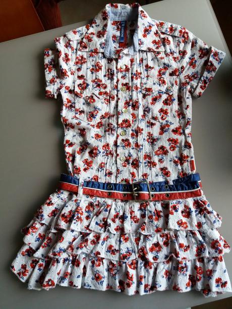 Dievčenské šaty, 140