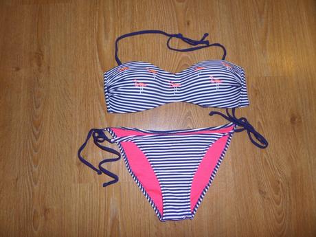 Plavky s plameňákmi, m