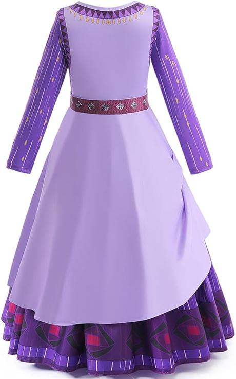 6-dielny kostým set asha z rozprávky prianie wish, 