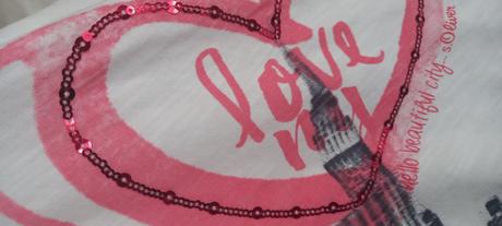 Tričko pre dievča s.oliver 128/134, s.oliver,128