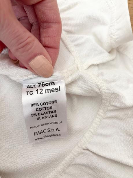 Krasna mikina primigi s volanovym ukoncenim, primigi,74