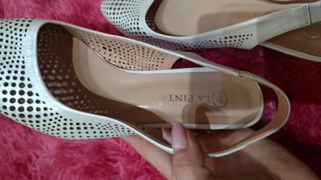 Kožené dámské lodičky la pinta, 40