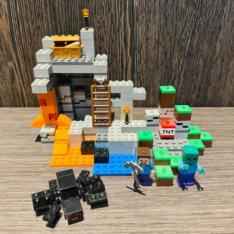 Lego minecraft 21113 jaskyňa (2014, neaktívny se, 