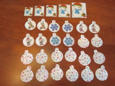 Určenie veľkosti a priraďovanie alebo pexeso,