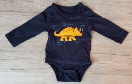 Nenosené body s dlhým rukávom 2 ks, pepco,62