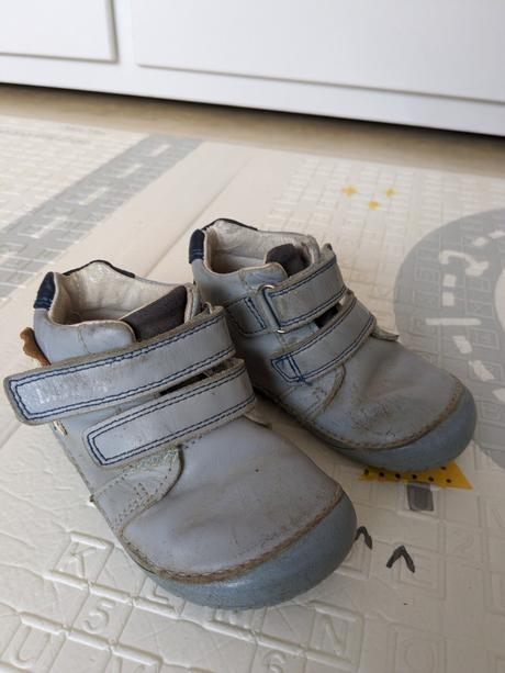 Dd step 070-381 sky blue - prechodné topánky, d.d.step,23