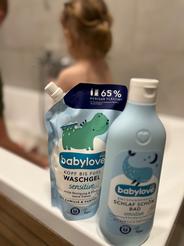 babylove upokojujúca pena do kúpeľa sensitive, 500 ml